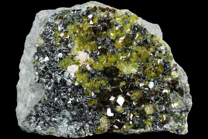 Garnet, Diopside, Epidote & Biotite Association - Afghanistan #121368